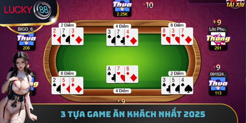 3 tựa game ăn khách nhất 2025