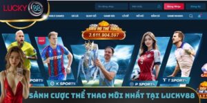 Sảnh cược thể thao mới nhất tại Lucky88