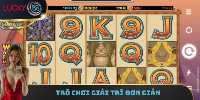 Trò chơi giải trí đơn giản